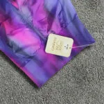 لگ ورزشی پشت چین دار آبرنگی - تصویر 7