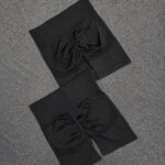 شورتک ورزشی سیملس پشت چین دار - تصویر 3