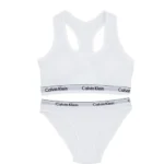ست نیم تنه و شورت کلوین CalvinKlein کاپدار در رنگهای متنوع - تصویر 5
