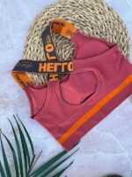 ست شورتک و نیم تنه کبریتی سیملس فری سایز - تصویر 3