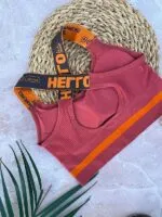 ست شورتک و نیم تنه کبریتی سیملس فری سایز - تصویر 3