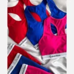 ست نیم تنه و شورت کلوین CalvinKlein کاپدار در رنگهای متنوع - تصویر 2