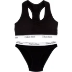ست نیم تنه و شورت کلوین CalvinKlein کاپدار در رنگهای متنوع - تصویر 4